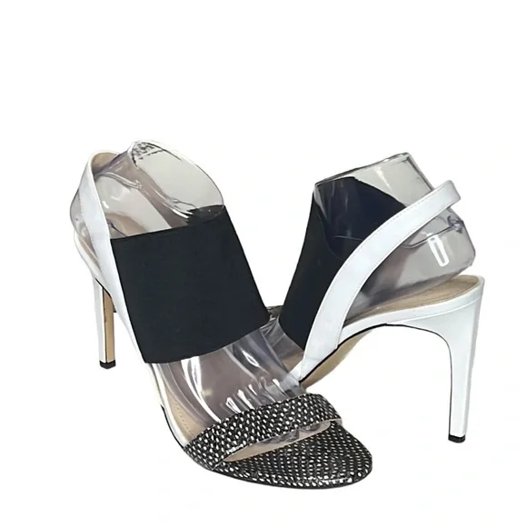 BCBGeneration Black And White Heels - Picture 4 of 6
